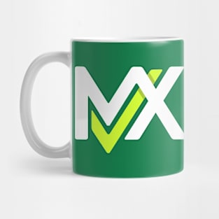 MX logo (white) Mug